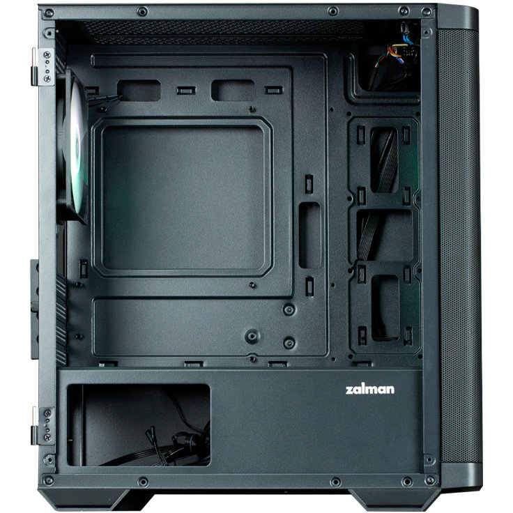 Корпус Zalman M4, Черный детальное изображение - 5
