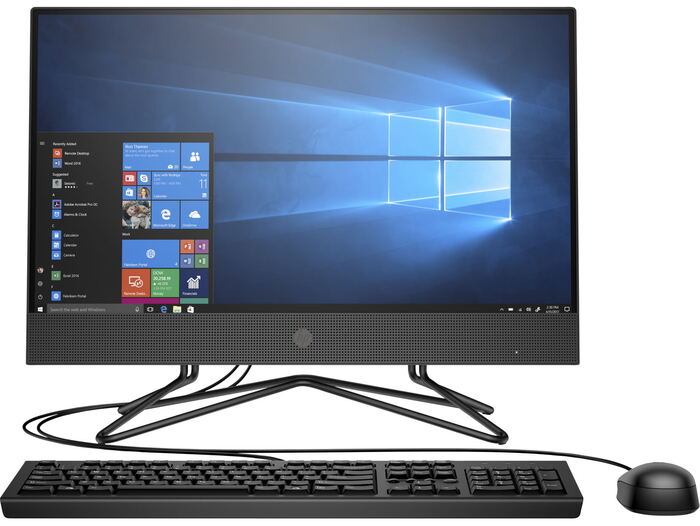 Моноблок HP 200 G4 9US66EA, Черный №1