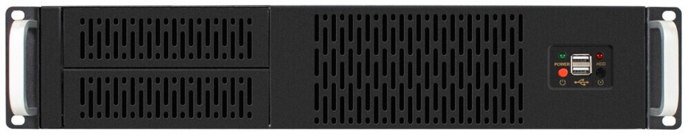 Серверный корпус ExeGate Pro 2U400-02/700ADS, 700 Вт, Черный детальное изображение - 6