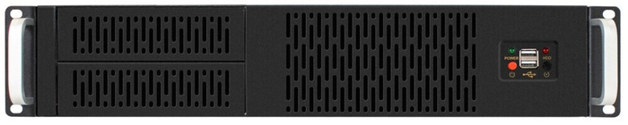 Серверный корпус ExeGate Pro 2U400-02/700ADS, 700 Вт, Черный №6