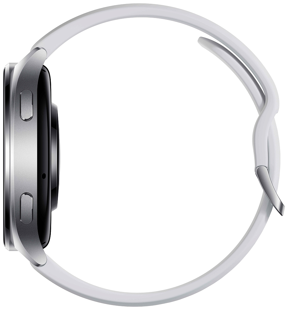 Смарт-часы Xiaomi Watch 2, 47 мм, Серебристый детальное изображение - 4