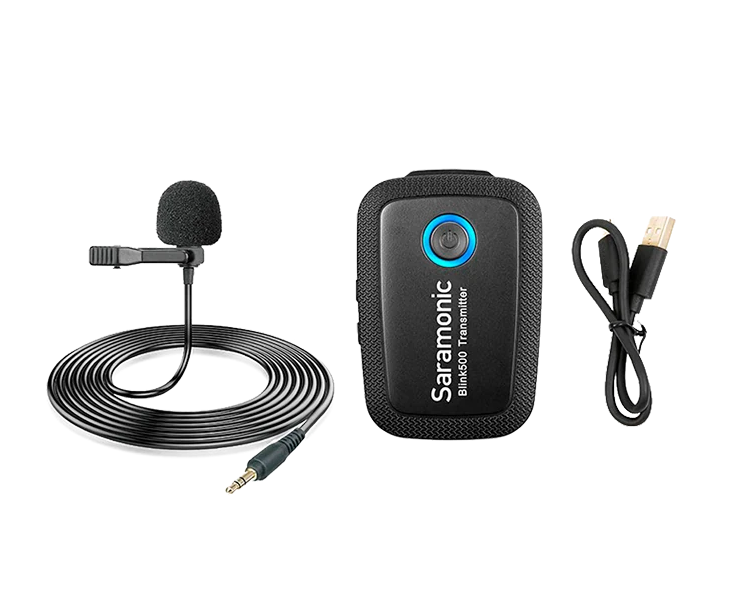 Передатчик Saramonic Blink500 TX, Черный детальное изображение - 9