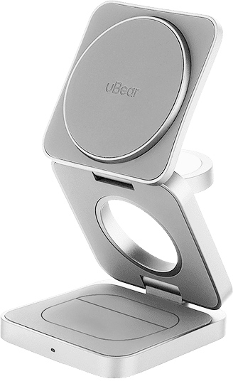 Беспроводное зарядное устройство uBear Balance с поддержкой MagSafe детальное изображение - 2