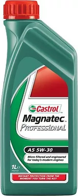 Моторное масло Castrol Magnatec 5W-30 Professional A5, 1 л детальное изображение - 1