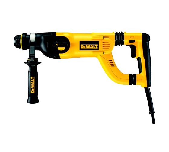Перфоратор Dewalt D 25223 K, 800 Вт, 3.4 Дж, 4300 уд/мин детальное изображение - 1