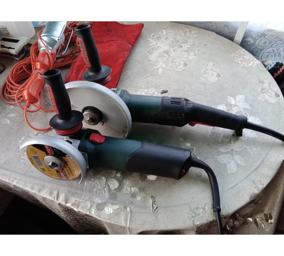 Угловая шлифмашина Metabo WEV 17-150 Quick 600473000, 150 мм, 10000 об/мин, 1700 Вт детальное изображение - 8