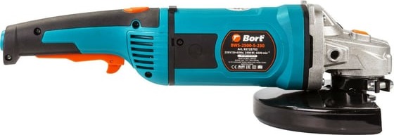 Угловая шлифовальная машина BORT BWS-2500-S-230 93725792, 230 мм, 6500 об/мин, 2400 Вт детальное изображение - 5