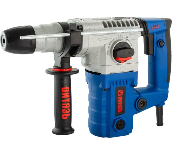 Электрический перфоратор ВИТЯЗЬ ПЭ-1150 18014012, 1150 Вт, 4 Дж, 0-4100 уд/мин детальное изображение - 1