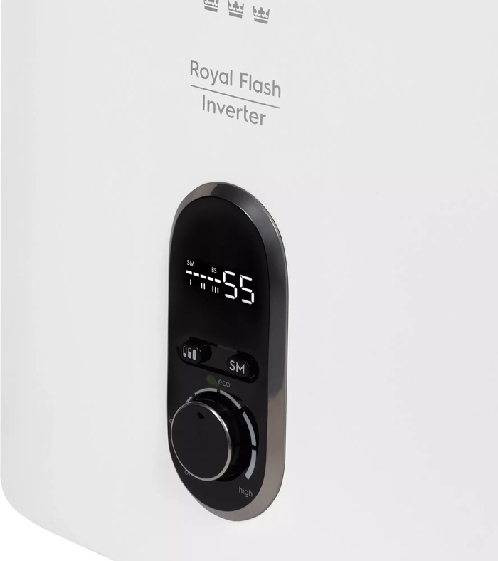Водонагреватель Electrolux EWH 80 Royal Flash Inverter, НС-1589524, 80 л, Белый №4