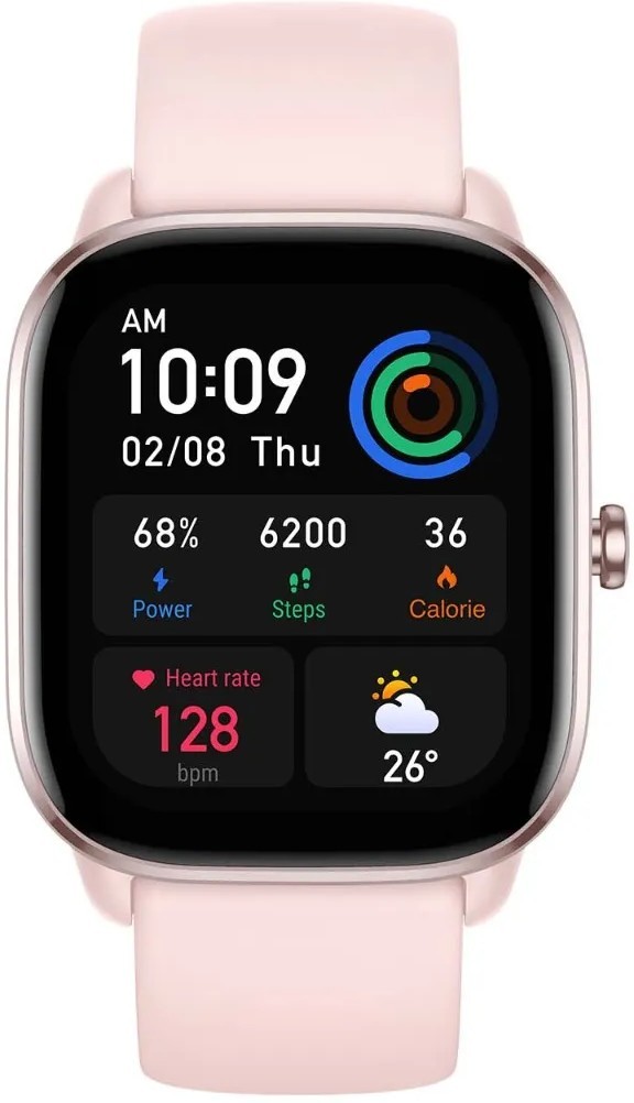 Смарт-часы Amazfit GTS 4 Mini, Розовый детальное изображение - 2