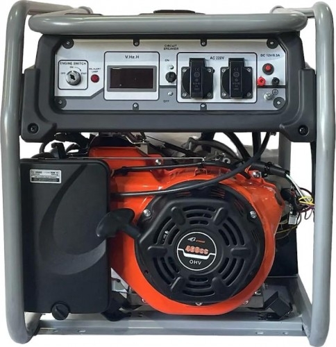 Генератор бензиновый TOR KM9500H 1011099, 7 кВт, Серый детальное изображение - 4