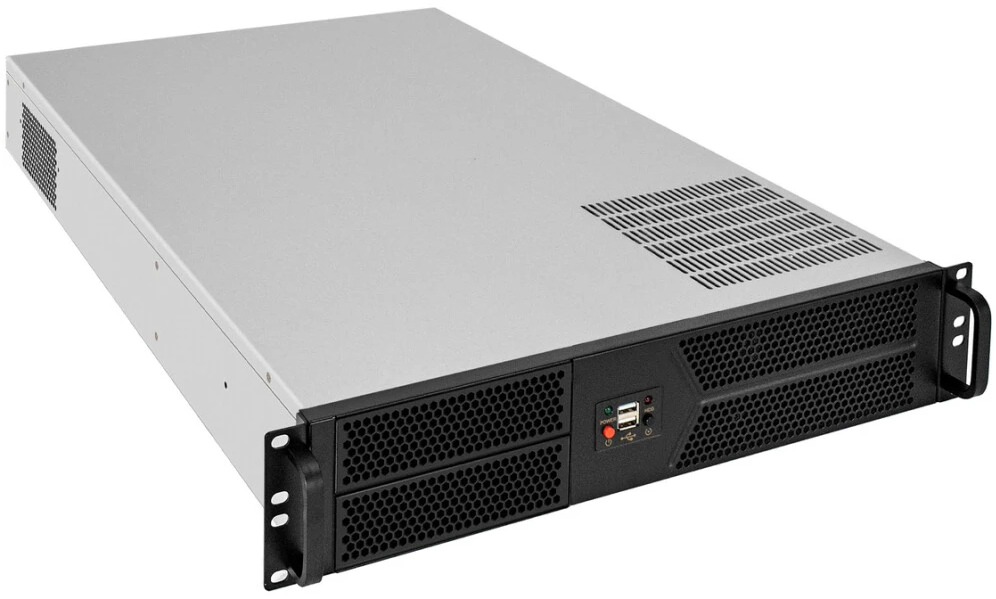 Серверный корпус ExeGate Pro 2U650-05/400ADS, 400 Вт, Черный детальное изображение - 1