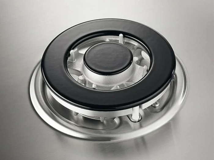 Газовая варочная панель Electrolux GPE 363 RCW, Бежевый №3