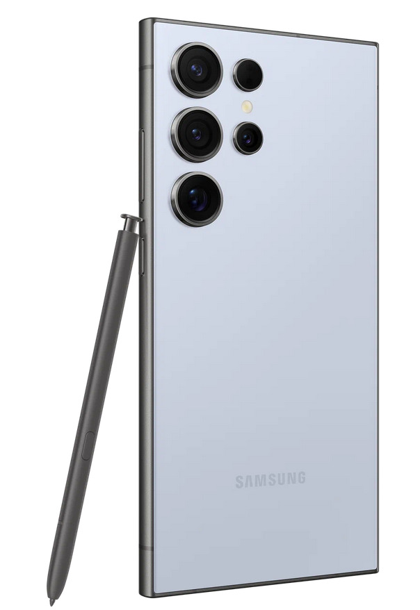 Смартфон Samsung Galaxy S24 Ultra 512 ГБ, Синий титан, Dual nano SIM + eSIM детальное изображение - 3