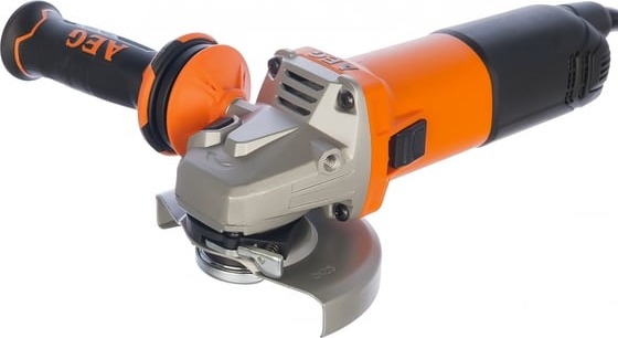 Угловая шлифмашина AEG WS13-125SXEK 4935451310, 125 мм, 2800-11500 об/мин, 1300 Вт детальное изображение - 1