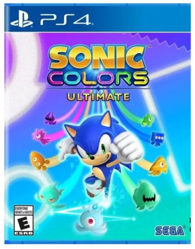 Игра Sonic Colours: Ultimate для PS4 (Русские субтитры) детальное изображение - 1