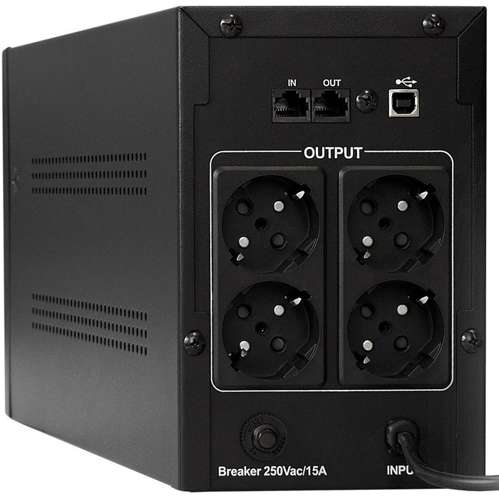 ИБП ExeGate SpecialPro UNB-2000 LED (EURO,RJ,USB) №2