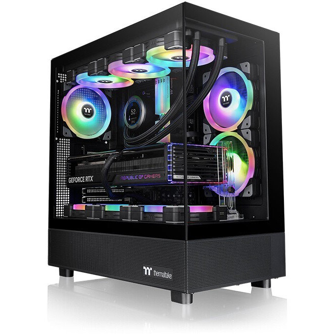 Корпус Thermaltake View 270 TG ARGB (CA-1Y7-00M1WN-00), Черный детальное изображение - 6