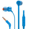 Проводные наушники JBL T110, Синий вариант - 3