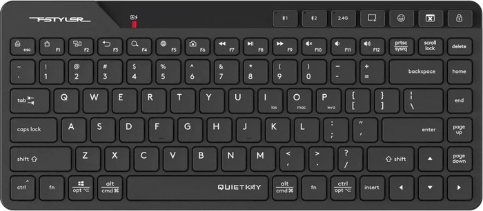 Клавиатура A4Tech Fstyler FBK26C AS, Черный №10