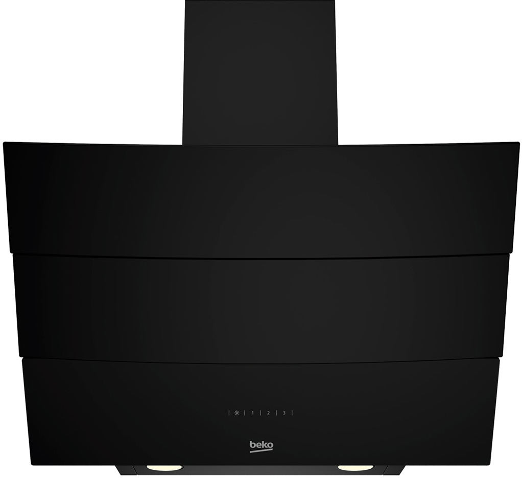 Вытяжка Beko HCA 62640 B, Черный детальное изображение - 2