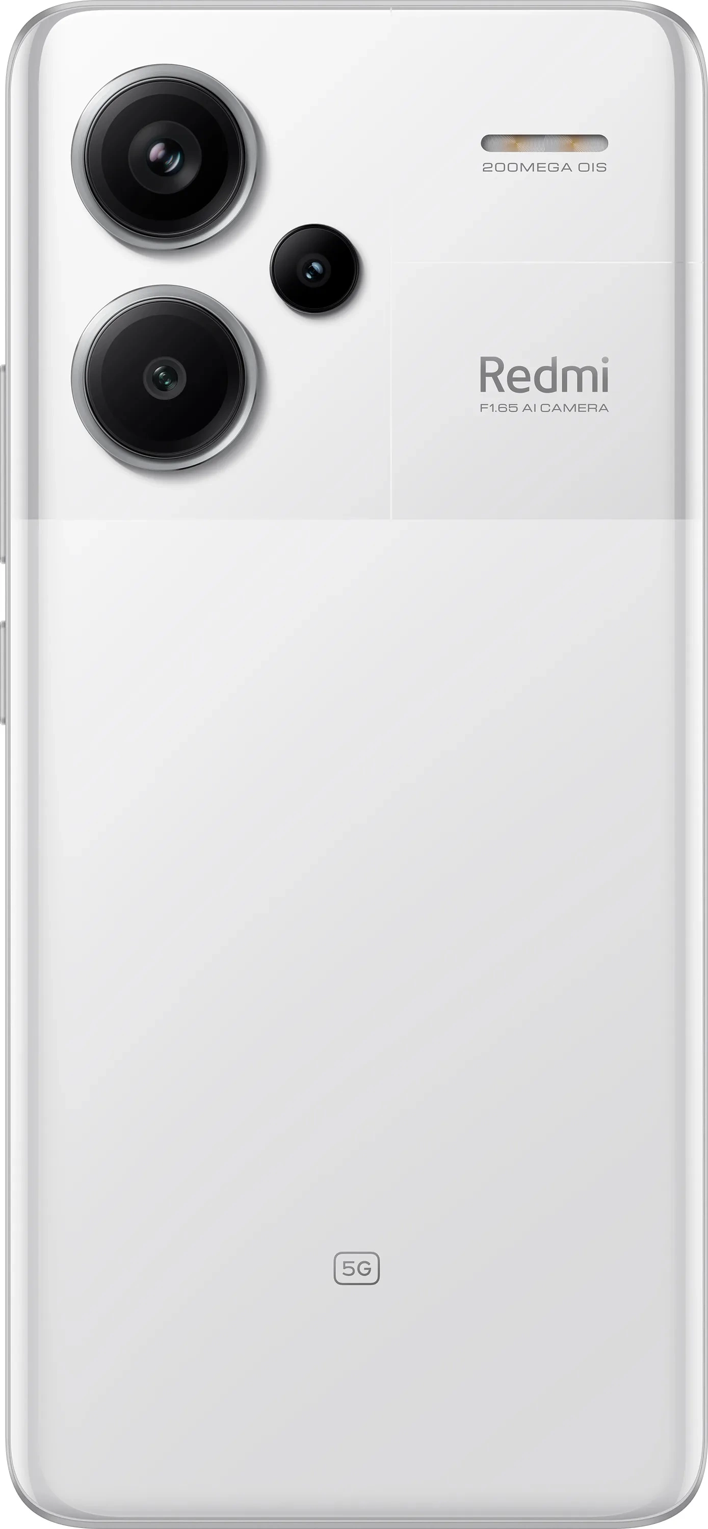 Смартфон Xiaomi Redmi Note 13 Pro Plus 256 ГБ, Лунный белый, Dual nano SIM + eSIM детальное изображение - 5