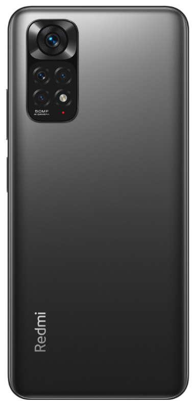 Смартфон Xiaomi Redmi Note 11 128 ГБ, Серый графит, Dual nano SIM детальное изображение - 3