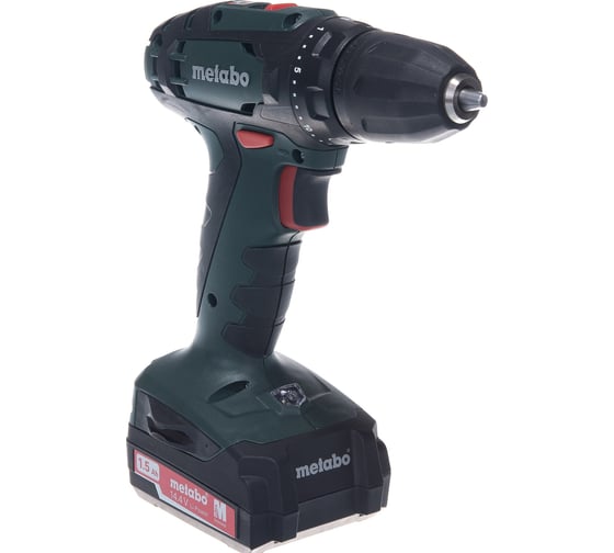 Аккумуляторный винтоверт Metabo BS 14.4 602206550, 14.4 В детальное изображение - 3