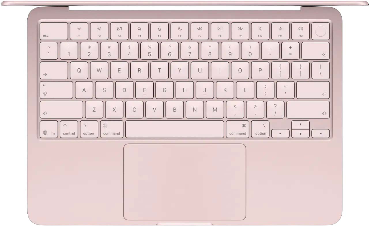 Ноутбук Apple MacBook Neo 13 2026, RAM 8 ГБ, Blush, SSD 512 ГБ, Apple graphics 5-core детальное изображение - 2