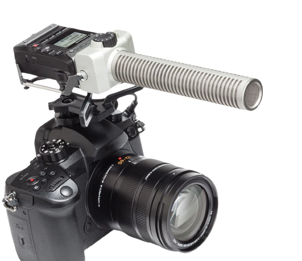 Рекордер Zoom F1-SP, 24 бит, Серебряный детальное изображение - 7