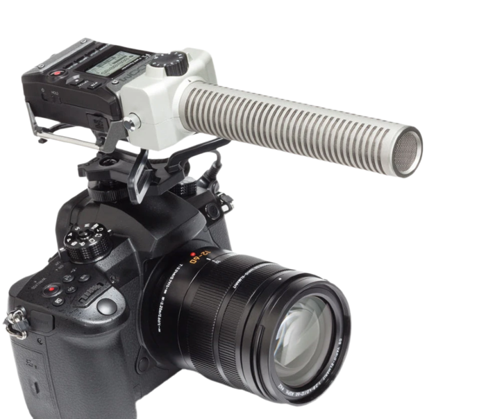 Рекордер Zoom F1-SP, 24 бит, Серебряный №7