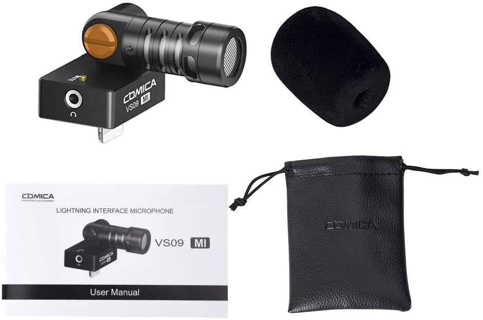 Микрофон Comica CVM-VS09MI детальное изображение - 3