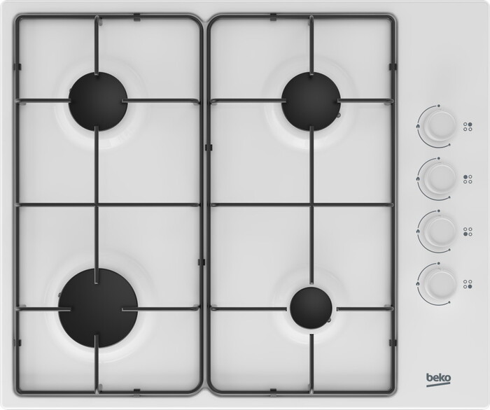 Варочная поверхность Beko HIGG 64123 SW, Белый №2
