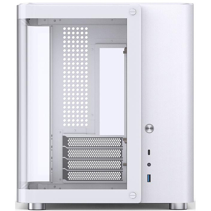Корпус Jonsbo TK-1, Белый детальное изображение - 4