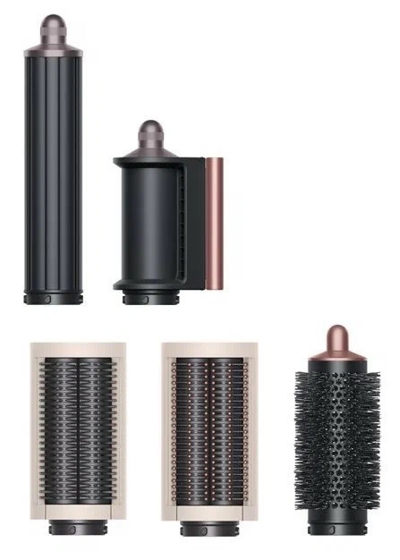 Фен-стайлер Dyson Airwrap Complete Long HS05 EU, Ceramic Pink/Rose Gold детальное изображение - 3