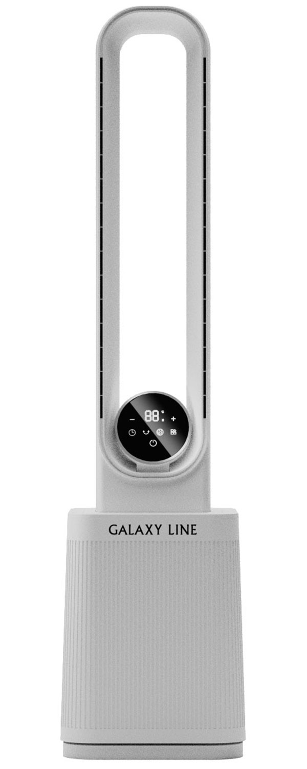 Вентилятор напольный Galaxy Line GL8113, 75 Вт, Белый детальное изображение - 1