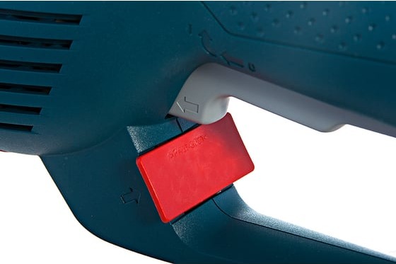 Угловая шлифмашина Bosch GWS 24-230 JVX 0.601.864.504, 230 мм, 6500 об/мин, 2400 Вт детальное изображение - 12