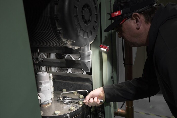 Фонарик Milwaukee IRHL450  №8