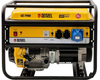 Генератор бензиновый Denzel GE 7900 94638, 6 кВт, Желтый вариант - 1