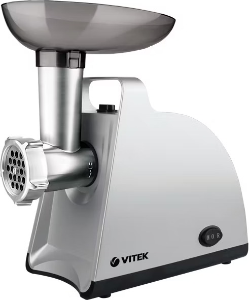 Мясорубка Vitek VT-3620, Стальной детальное изображение - 1