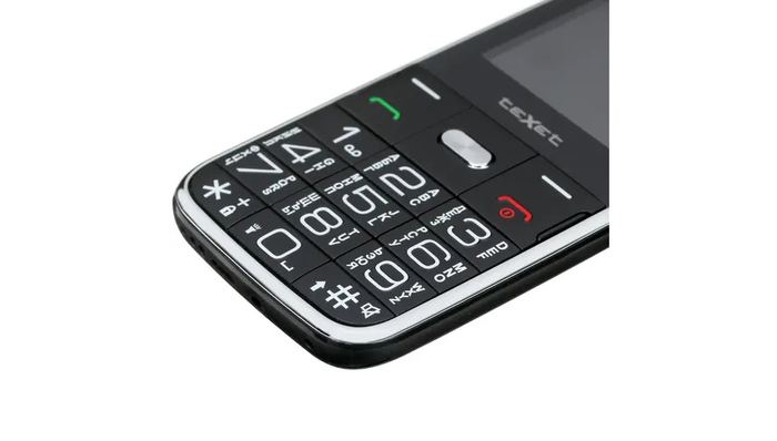 Мобильный телефон Texet TM-B227, 32 Мб, Черный, Dual mini-SIM №4
