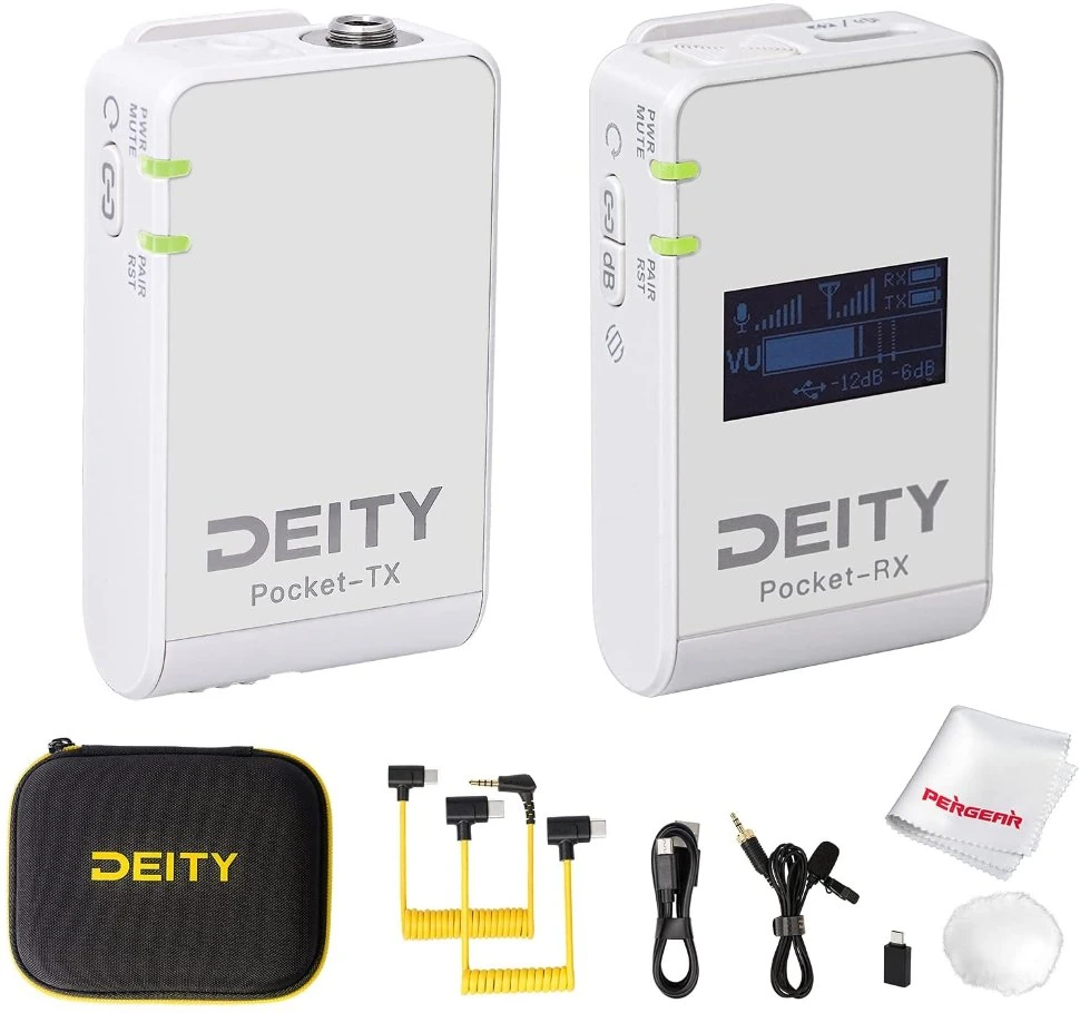 Радиосистема Deity Pocket Wireless, Белый детальное изображение - 2