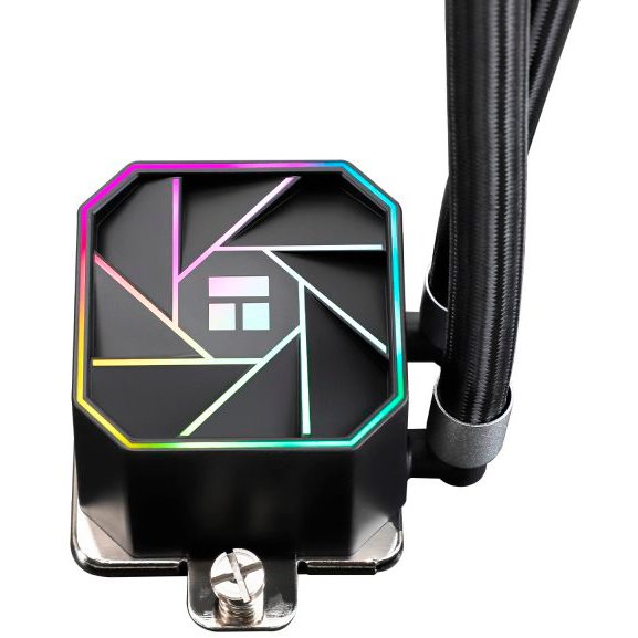 Система жидкостного охлаждения Thermalright Aqua Elite 240 ARGB, Черный детальное изображение - 2