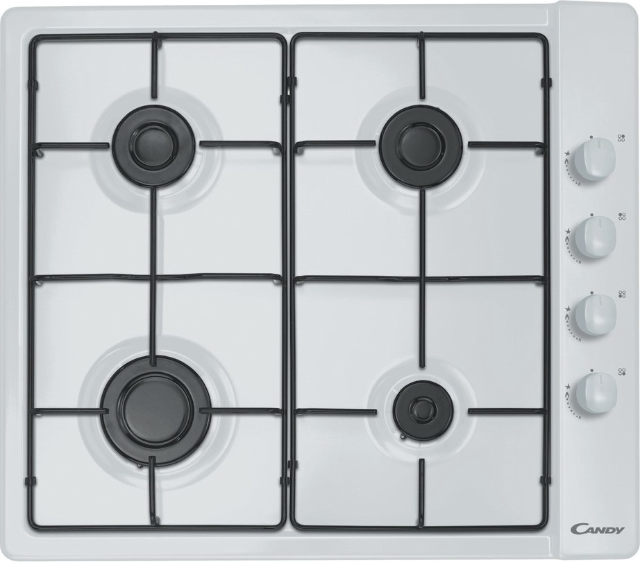 Варочная поверхность Candy CLG 64 SPB, Белый детальное изображение - 1