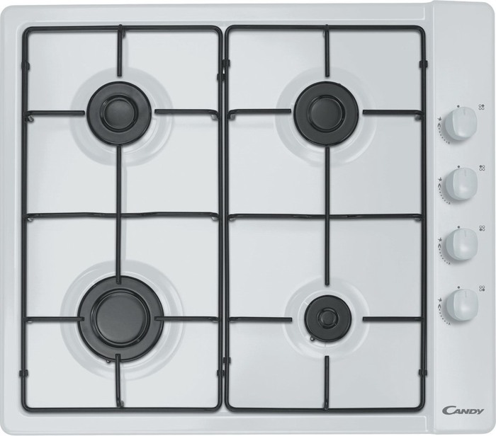 Варочная поверхность Candy CLG 64 SPB, Белый №1
