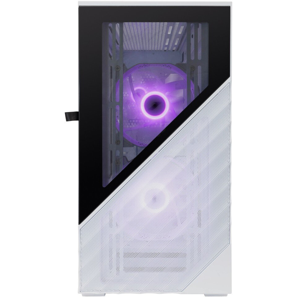 Корпус 1STPLAYER DK D7 ARGB, Белый детальное изображение - 3