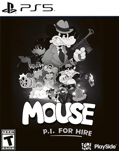 Игра Mouse: P.I. For Hire для PS5 детальное изображение - 1