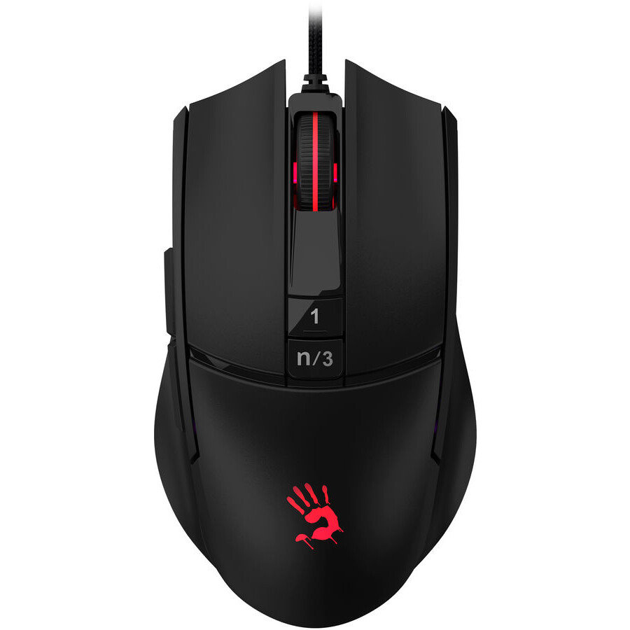 Мышь A4Tech Bloody L65 Max, Черный детальное изображение - 3