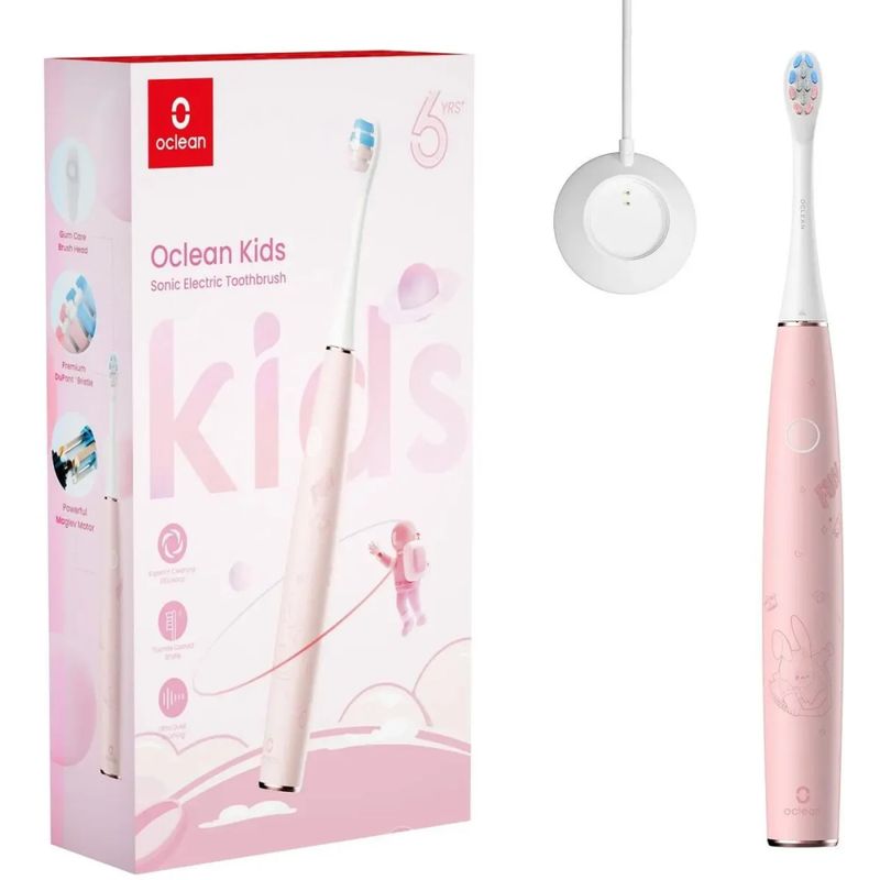 Зубная щётка Oclean Kids Air 2, Розовый детальное изображение - 6