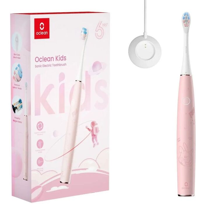Зубная щётка Oclean Kids Air 2, Розовый №6